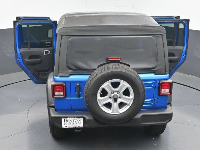 Used 2023 Jeep Wrangler Unlimited Sport AWD/4WD image 45