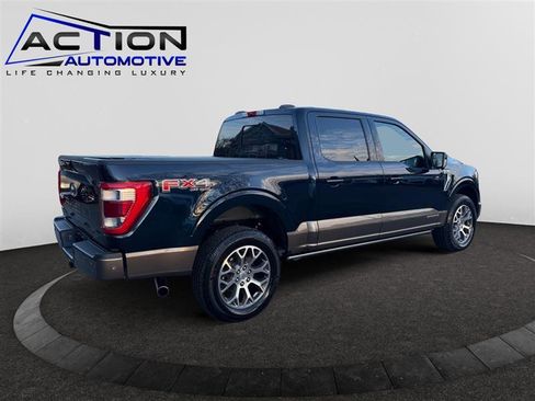 Used 2022 Ford F150 King Ranch w/ Equipment Group 601A High image 8