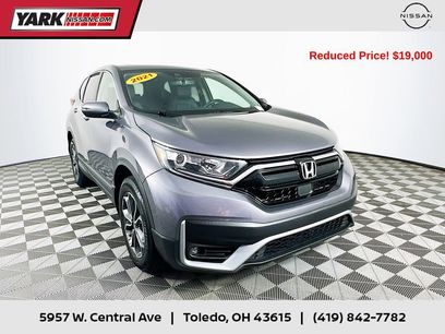 Used 2021 Honda CR-V EX-L