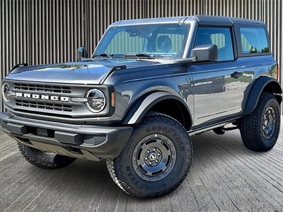 New 2025 Ford Bronco 2-Door