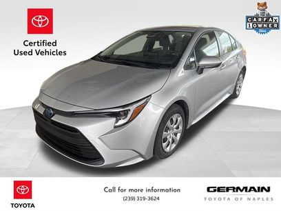 Certified 2025 Toyota Corolla LE