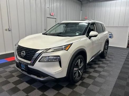 Used 2023 Nissan Rogue SL w/ SL Premium Package AWD/4WD image 6