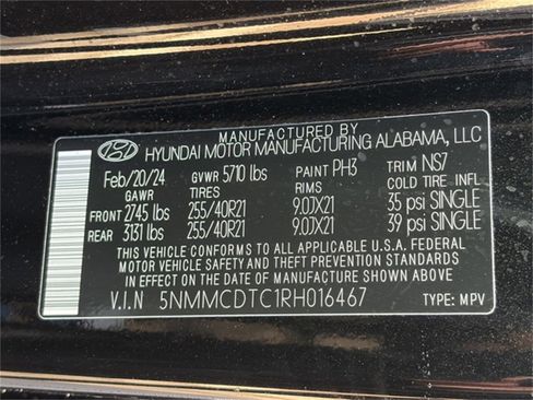 Used 2024 Genesis GV70 3.5T Sport w/ Sport Advanced Package image 30