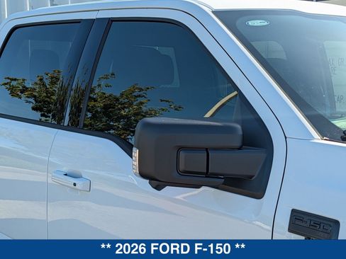 New 2026 Ford F150 XLT w/ Equipment Group 302A MID RWD image 12
