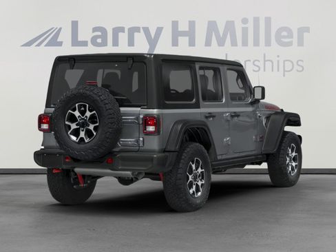 Used 2018 Jeep Wrangler Unlimited Rubicon AWD/4WD image 5