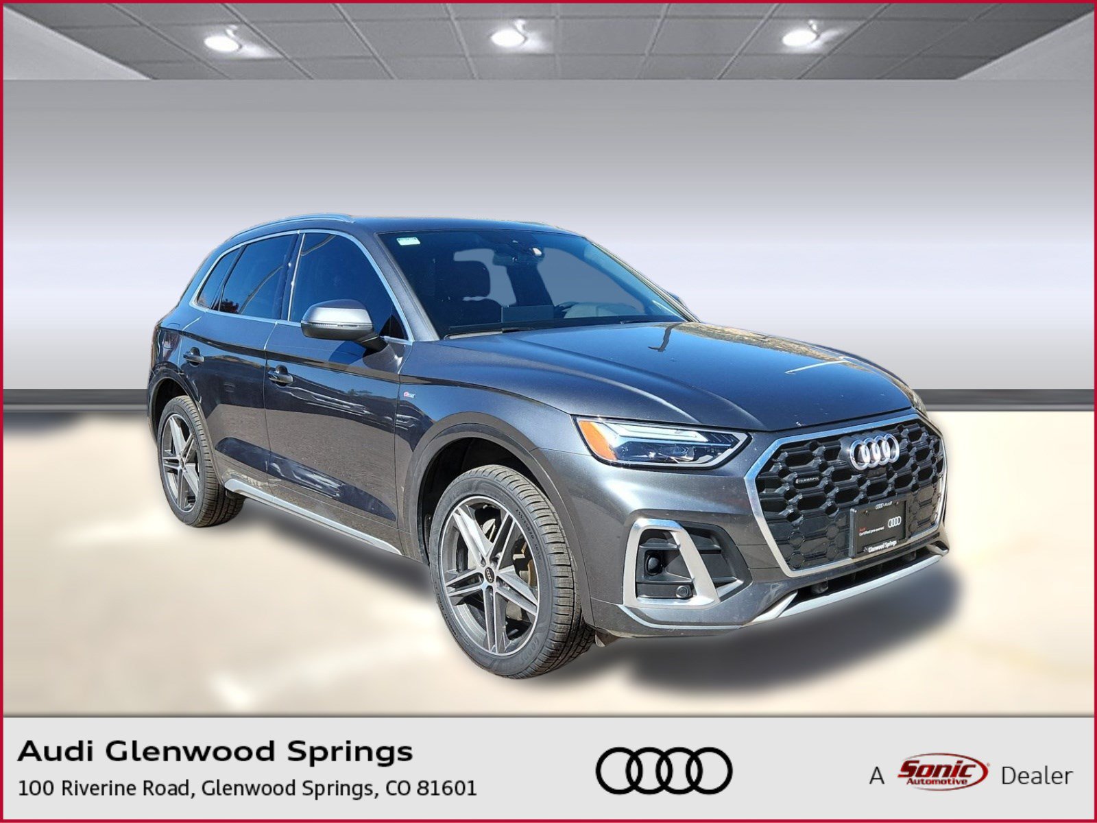 Used 2024 Audi Q5 e Premium Plus w/ Premium Plus Package AWD/4WD image 1