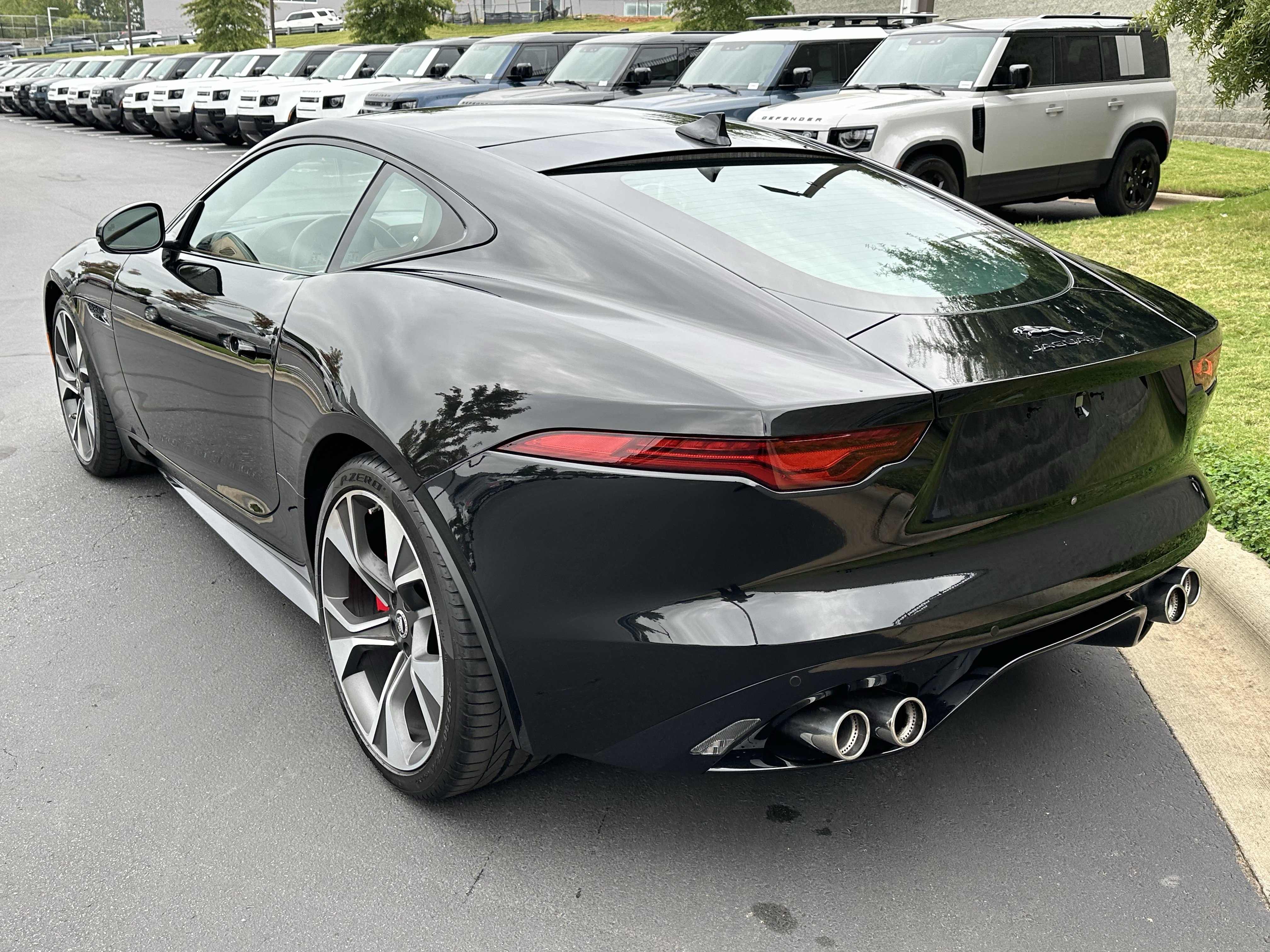 Certified 2024 Jaguar F-TYPE R-Dynamic RWD image 5