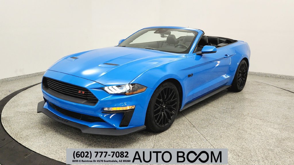 Used 2022 Ford Mustang GT Premium w/ GT Performance Package RWD image 1