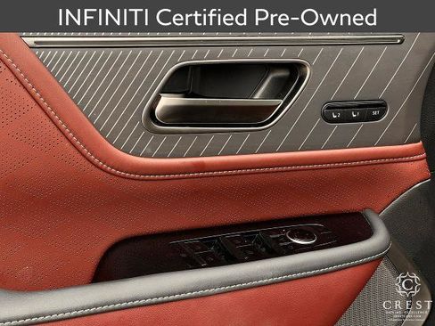 Certified 2026 INFINITI QX80 Autograph w/ Premium Cargo Package AWD/4WD image 24