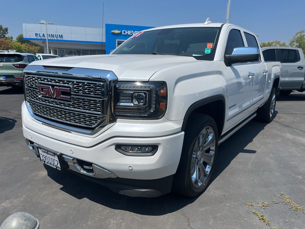 Used 2018 GMC Sierra 1500 Denali w/ Denali Ultimate Package AWD/4WD image 2