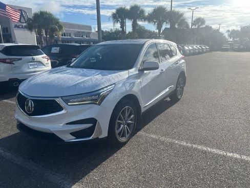 Used 2021 Acura RDX w/ Technology Package FWD image 2