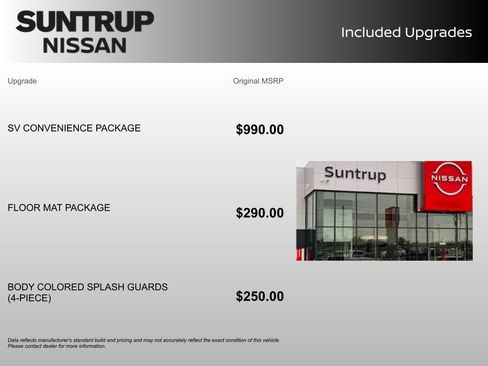 New 2026 Nissan Sentra SV w/ SV Convenience Package FWD image 3