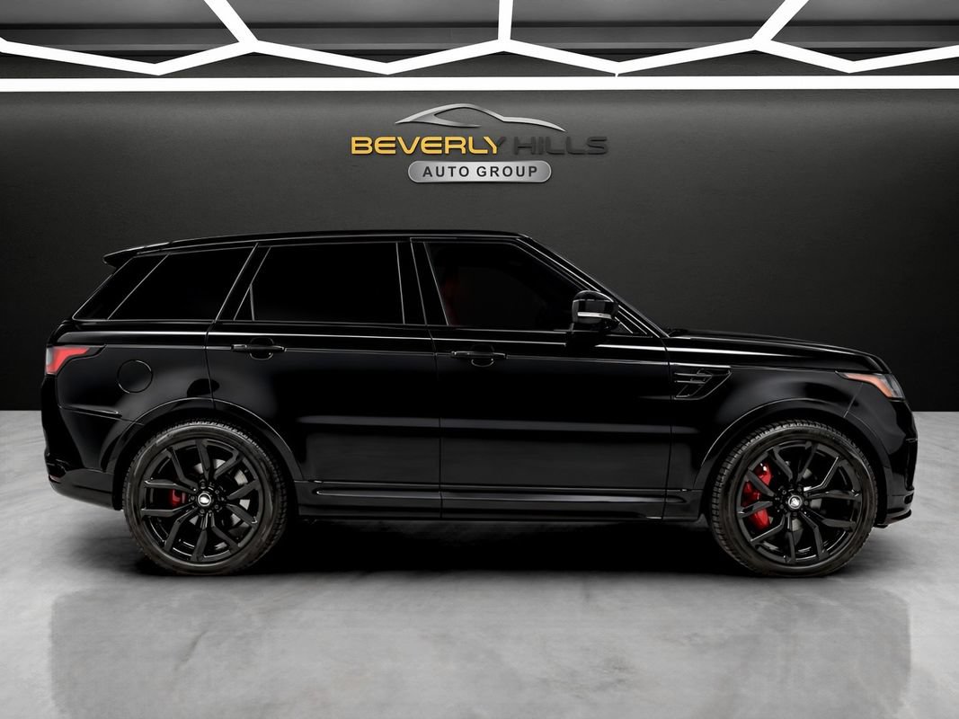 Used 2020 Land Rover Range Rover Sport SVR AWD/4WD image 6