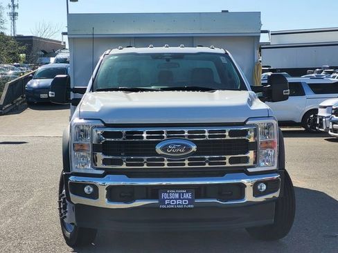 New 2024 Ford F550 4x4 Regular Cab Super Duty image 2
