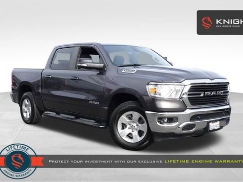 Used 2021 RAM 1500 Big Horn image 1