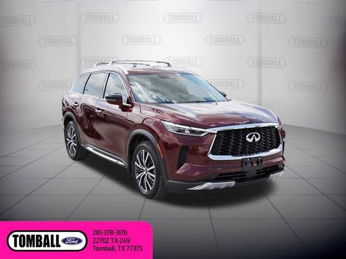 Used 2022 INFINITI QX60 Sensory w/ Vision Package image 3