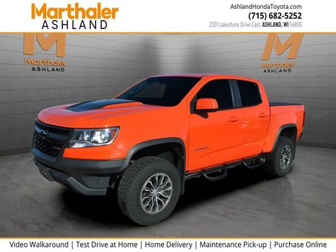 Used 2019 Chevrolet Colorado ZR2 w/ LPO, Power Package AWD/4WD image 1