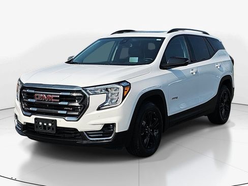 Used 2023 GMC Terrain AT4 w/ Infotainment Package II AWD/4WD image 11