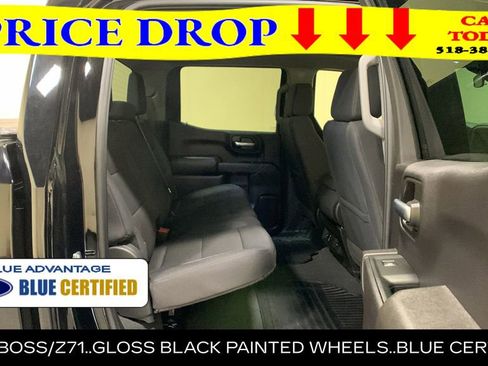 Used 2024 Chevrolet Silverado 1500 Custom Trail Boss AWD/4WD image 14