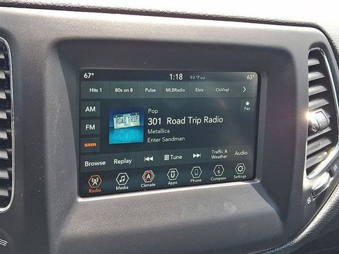 Used 2018 Jeep Compass Sport w/ Tech Group AWD/4WD image 14