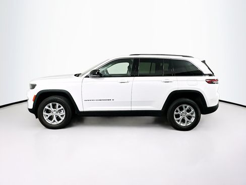 Used 2023 Jeep Grand Cherokee Limited AWD/4WD image 4