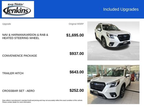 Certified 2024 Subaru Forester Limited w/ Convenience Package AWD/4WD image 4
