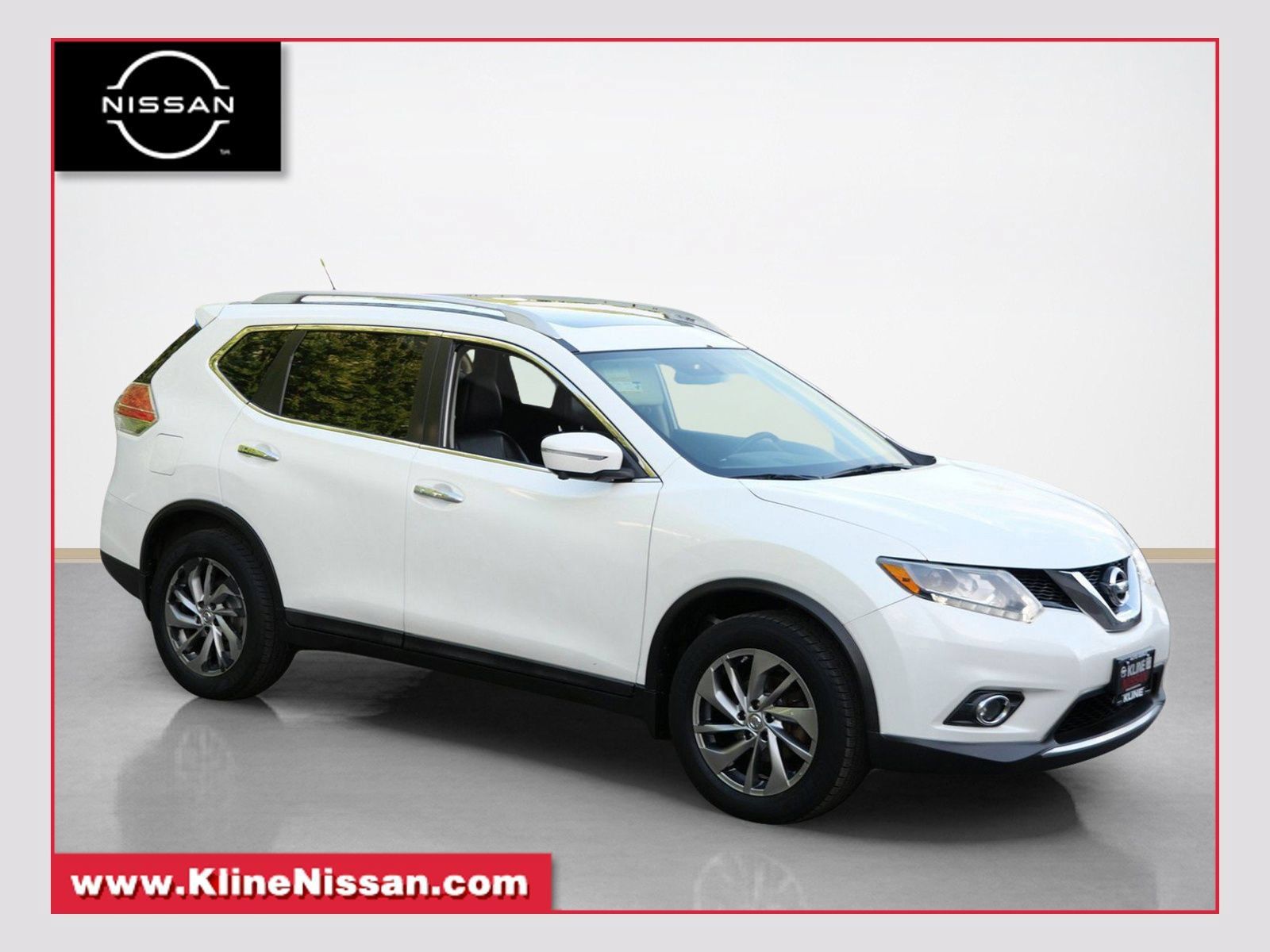 Used 2015 Nissan Rogue SL w/ SL Premium Package AWD/4WD image 1