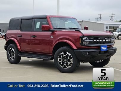New 2026 Ford Bronco Outer Banks