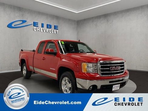 Used 2012 GMC Sierra 1500 SLT w/ SLT Convenience Package image 1
