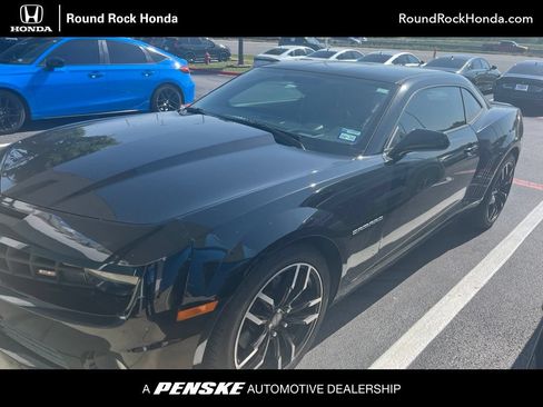 Used 2012 Chevrolet Camaro SS w/ RS Package RWD image 1