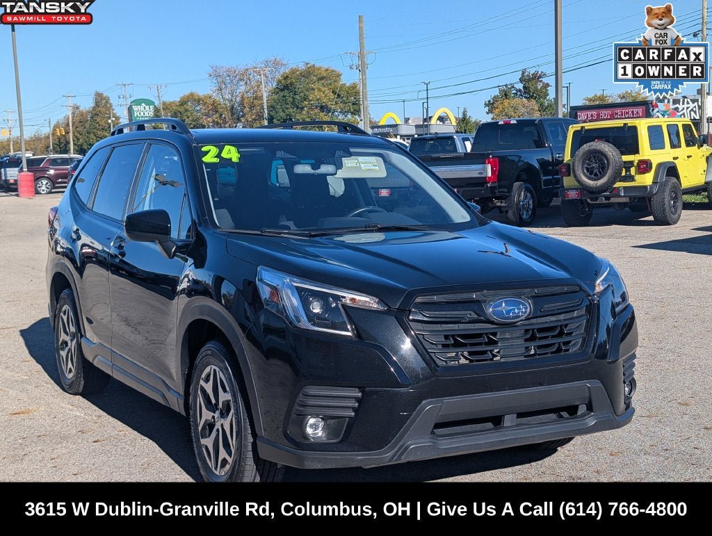 Used 2024 Subaru Forester Premium AWD/4WD 360° Tour