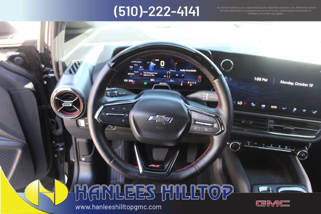 Used 2024 Chevrolet Equinox EV RS FWD image 19