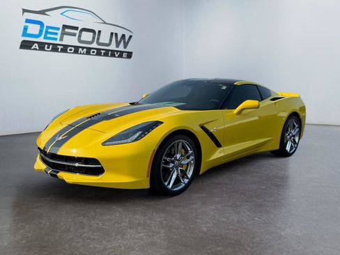 Used 2016 Chevrolet Corvette Stingray Coupe w/ 3LT Preferred Equipment Group RWD image 7