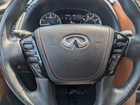 Certified 2024 INFINITI QX80 Sensory AWD/4WD image 25
