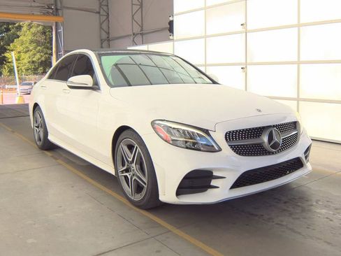 Used 2021 Mercedes-Benz C 300 Sedan w/ AMG Line image 1