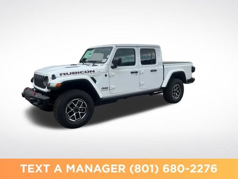New 2026 Jeep Gladiator Rubicon w/ Safety Group AWD/4WD image 1