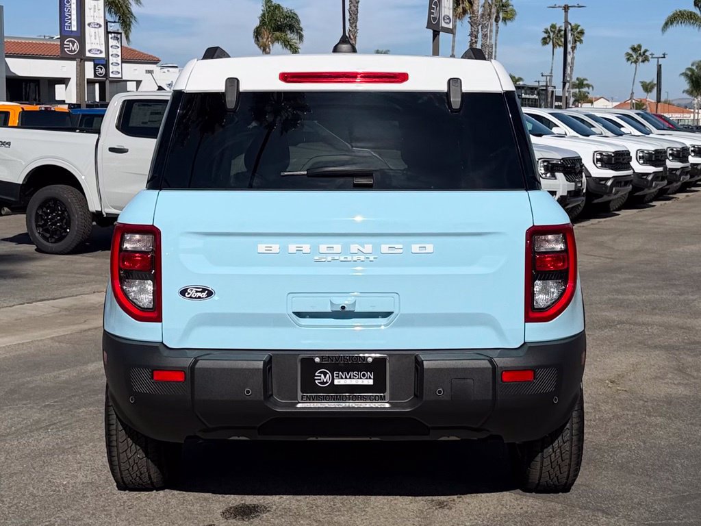 Used 2026 Ford Bronco Sport Heritage w/ Convenience Package AWD/4WD image 7