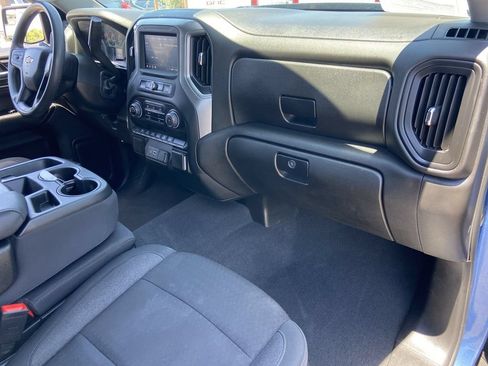 Used 2024 Chevrolet Silverado 1500 Custom w/ Turbomax Blackout Package RWD image 23