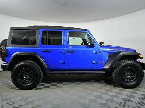 Used 2021 Jeep Wrangler Unlimited Rubicon w/ Xtreme Recon 35" Tire Package image 15