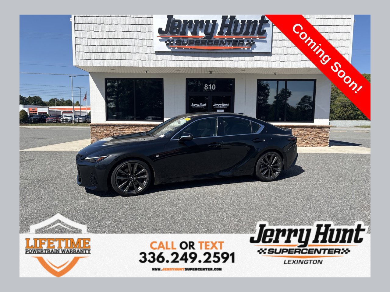 Used 2023 Lexus IS 350 F Sport w/ Memory Package RWD image 1