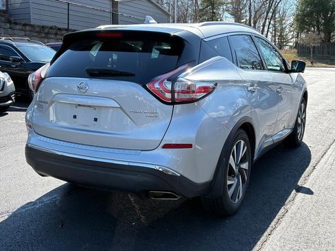 Used 2017 Nissan Murano Platinum w/ Platinum Technology Package image 5