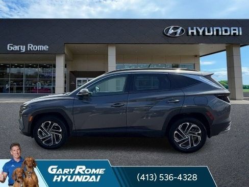 Used 2025 Hyundai Tucson Limited AWD/4WD image 5