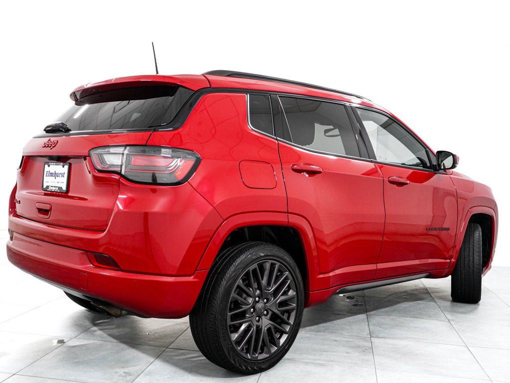 Certified 2022 Jeep Compass Limited w/ (RED) Package AWD/4WD image 7