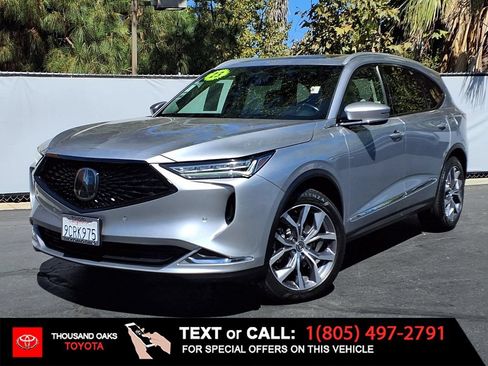 Used 2023 Acura MDX w/ Technology Package AWD/4WD image 1