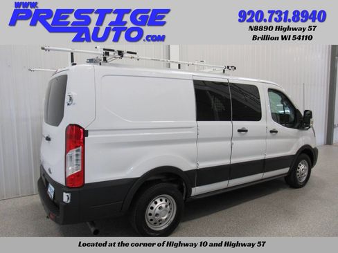 Used 2021 Ford Transit 250 Low Roof AWD image 4