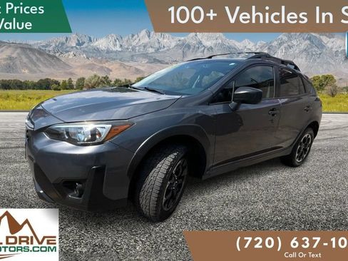 Used 2021 Subaru Crosstrek 2.0i w/ Popular Package #3 AWD/4WD image 1