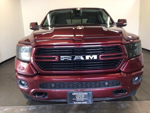 Used 2019 RAM 1500 Big Horn AWD/4WD image 2