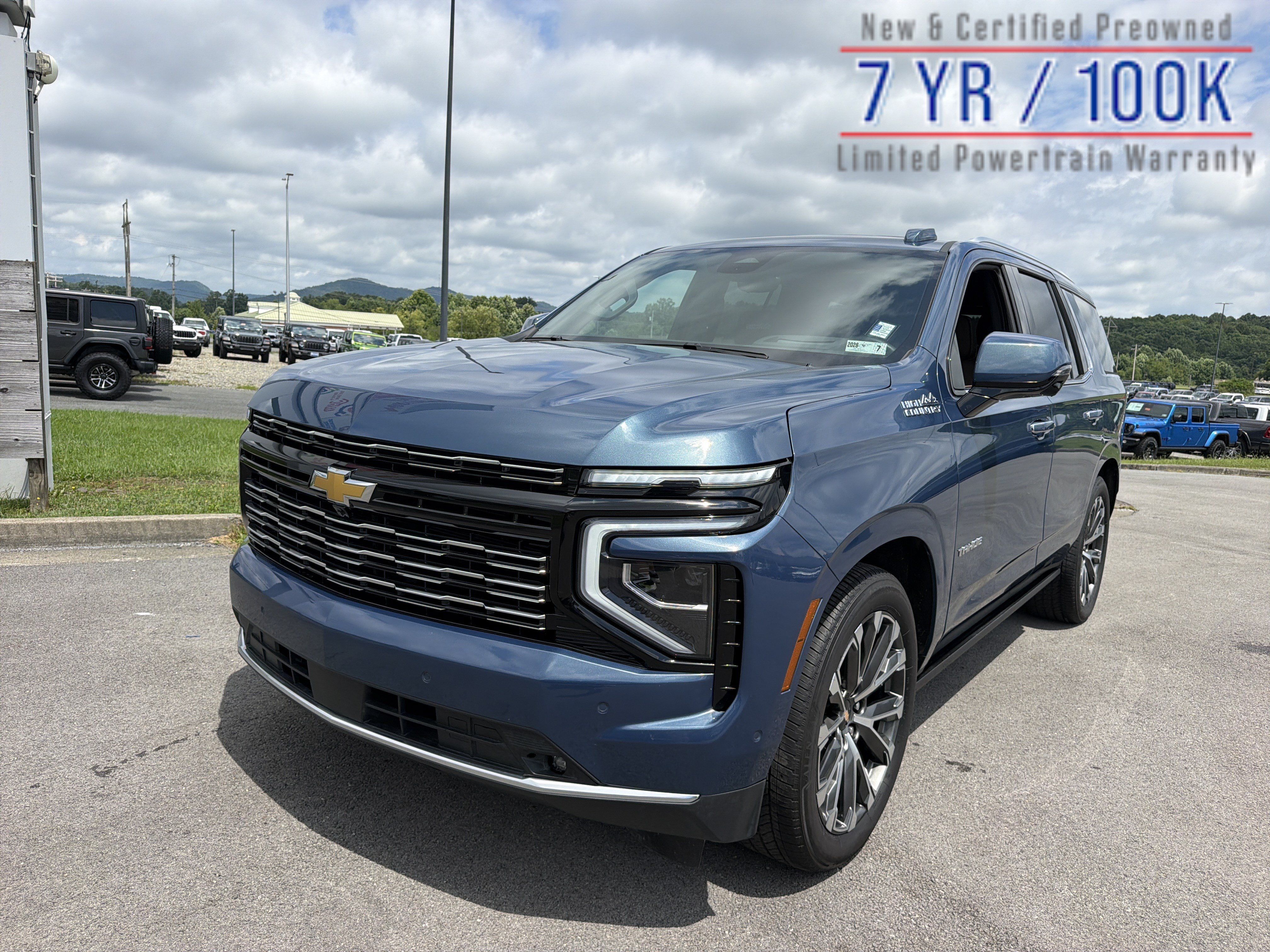 Used 2026 Chevrolet Tahoe High Country AWD/4WD image 1