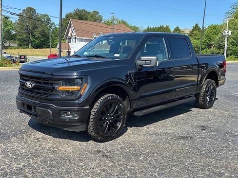 Used 2024 Ford F150 XLT w/ Equipment Group 302A MID AWD/4WD image 3