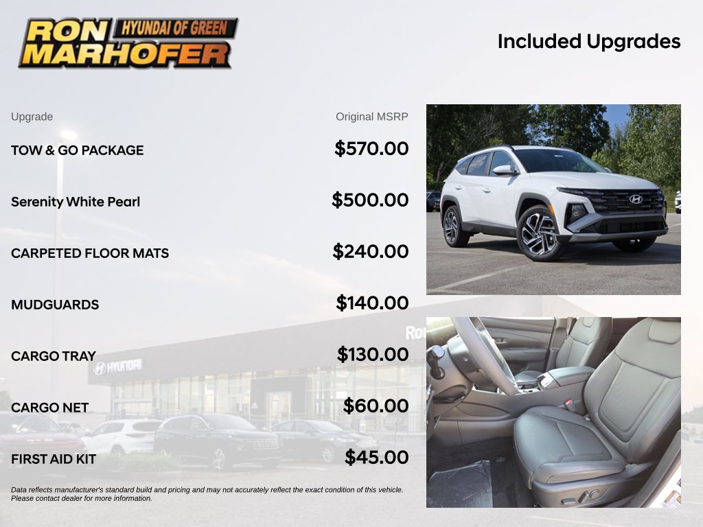 New 2026 Hyundai Tucson SEL Plus w/ Tow & Go Package AWD/4WD image 6